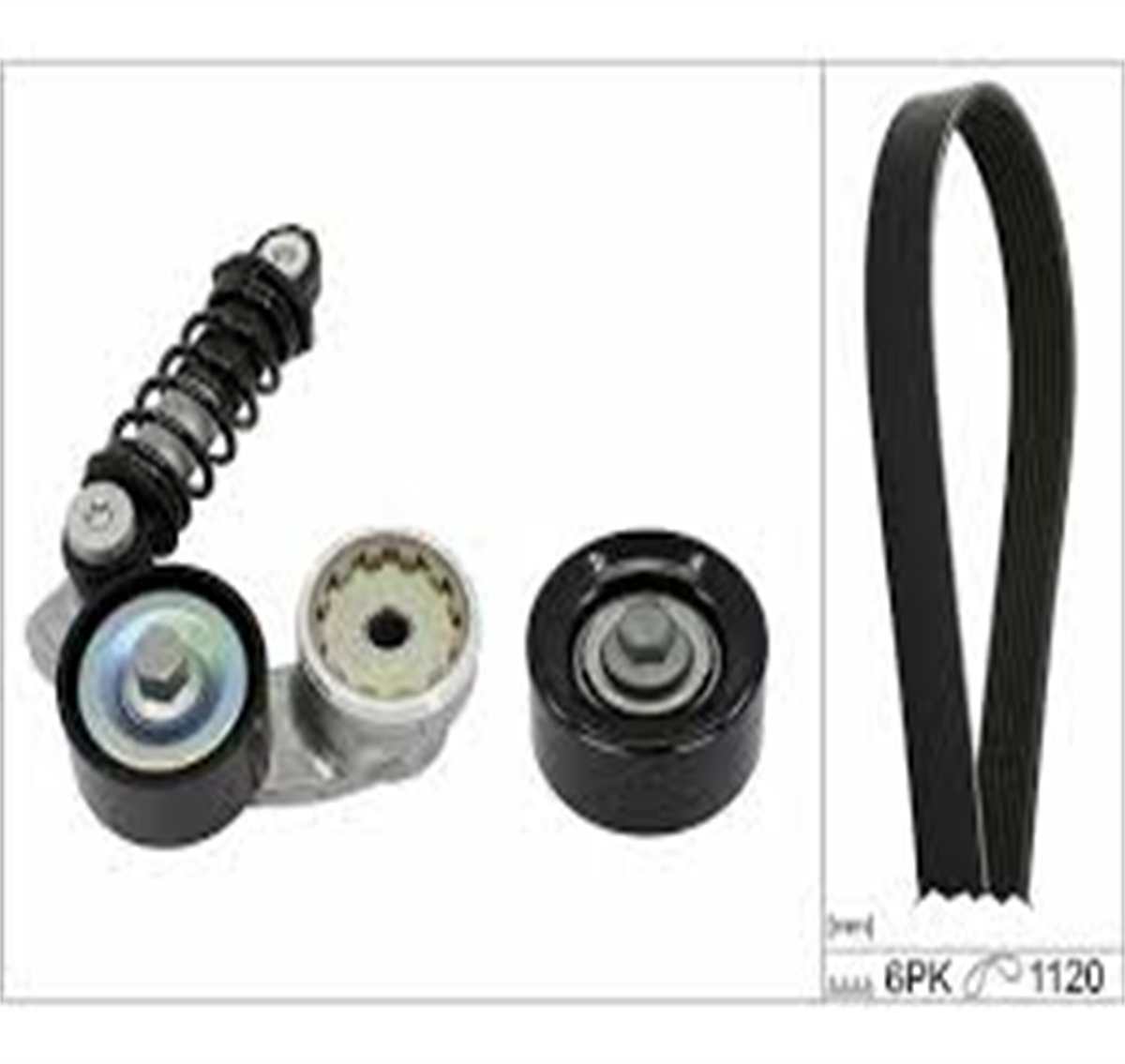 HYUNDAI İ30 İ40 V KAYIŞ GERGİ SETİ