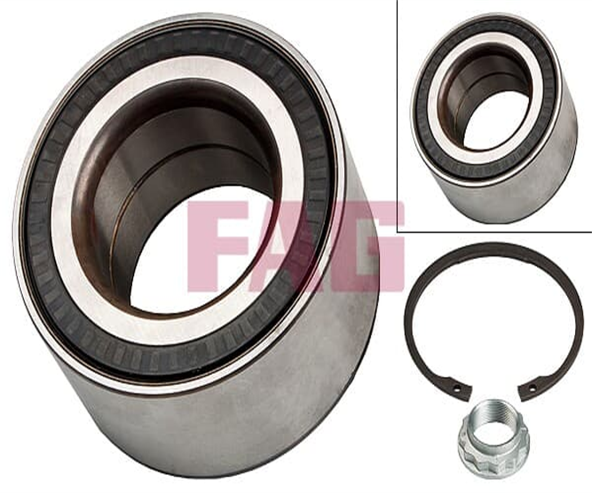 BMW 3, 5, X3, X5 (E90,E91,E92,E60,E61,E83,E53) ÖN TEKER RULMANI (ABS'SİZ)