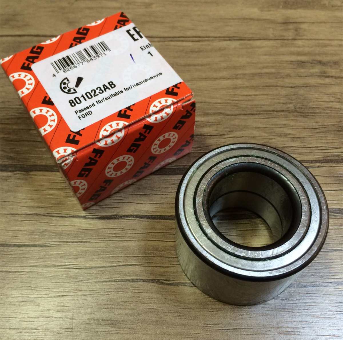 FORD FOCUSI FUSION ARKA TEKER RULMANI