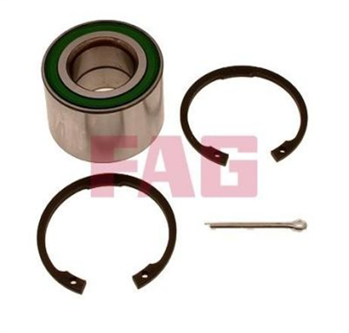 OPEL COMBO CORSA C MERIVA TIGRA (1.4 1.6 B. / 1.3 1.7 D.) ÖN TEKER RULMANI (ABS'SİZ)