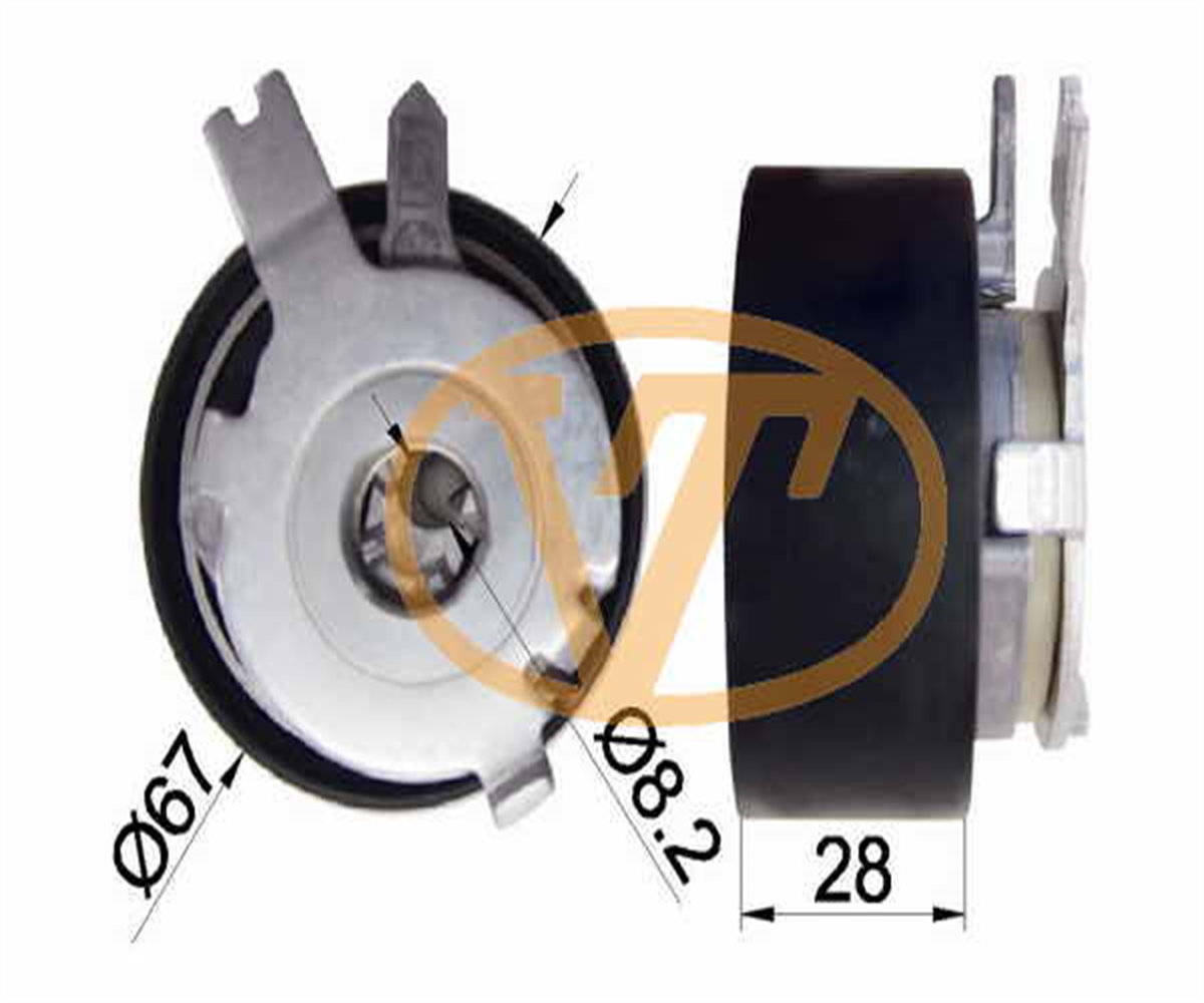 CHERY TIGGO GELY 2,0 D 2010> TRİGER RULMANI