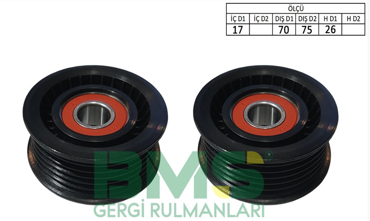 LAND ROVER GERGİ RULMANI