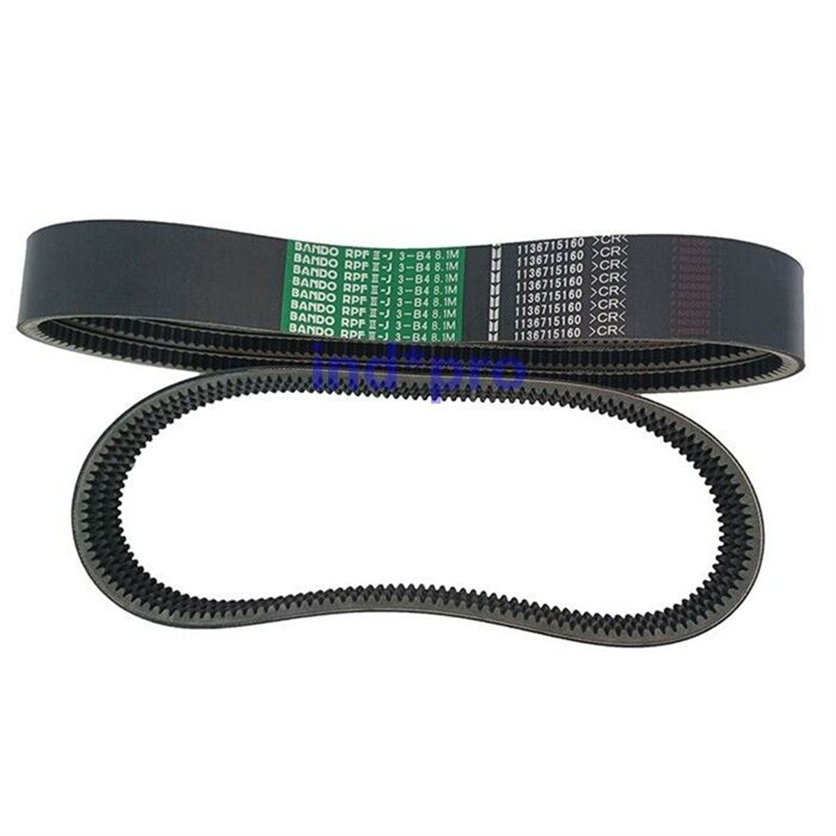 ÜÇ KANALLI TIRTILLI KAYIŞ+