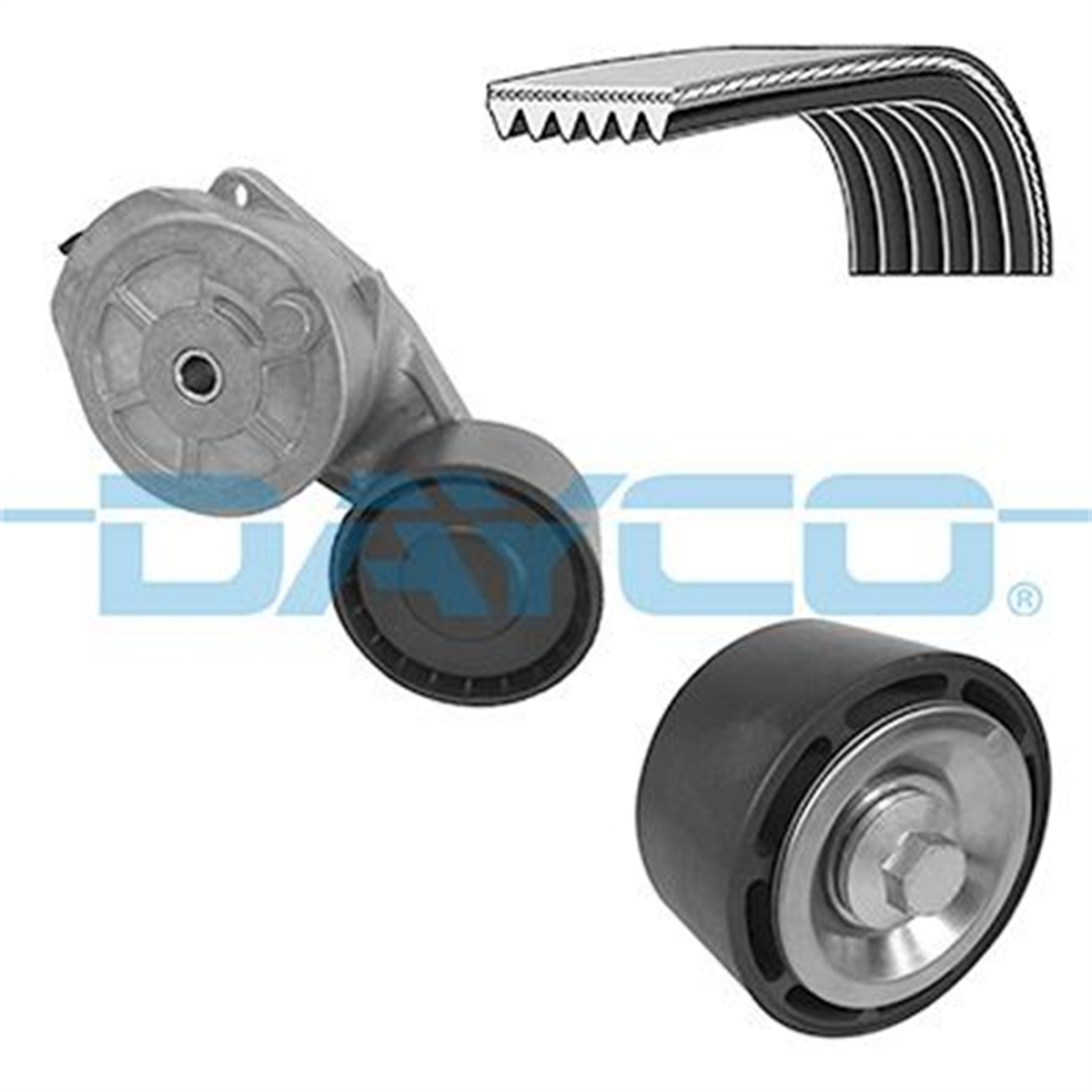 SCANIA P-R-S SERİSİ V KAYIŞ GERGİSİ SETİ