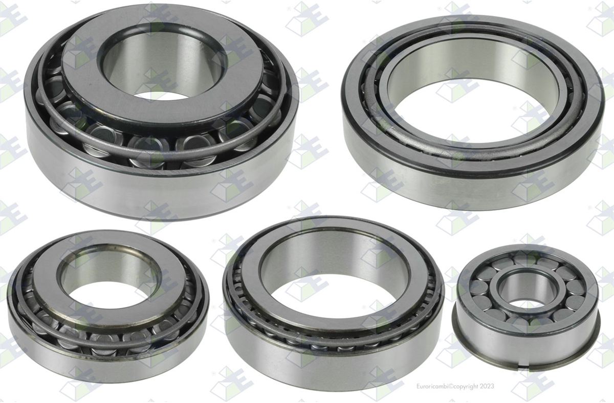 SCANIA DEFRANSİYEL SETİ